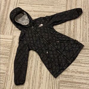 North Face toddler girls ultra lite puffer jacket